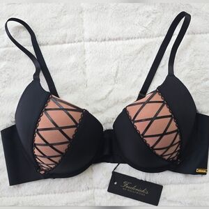 NWT Frederick's of Hollywood Enny Push-Up Bra Size XL